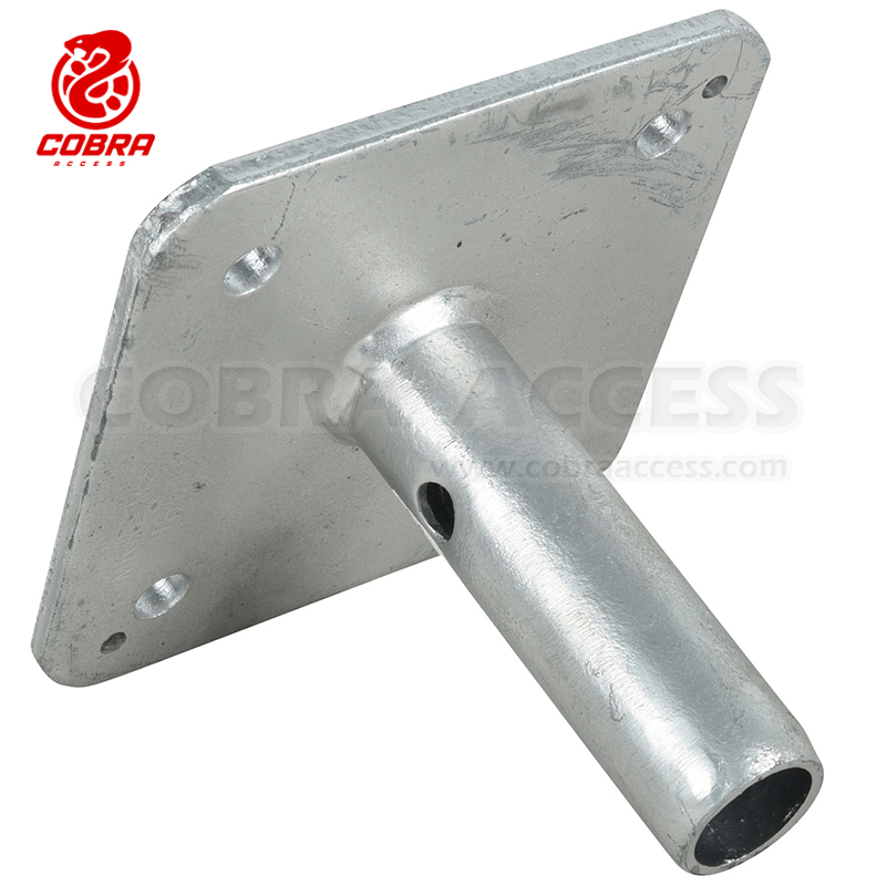 Universal Base Plate - Buy Scaffolding Universal Base Plate, Ringlock ...