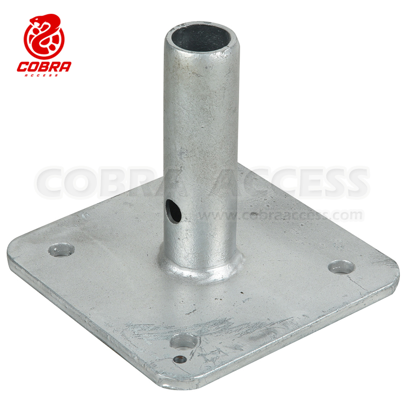 Universal Base Plate - Buy Scaffolding Universal Base Plate, Ringlock ...